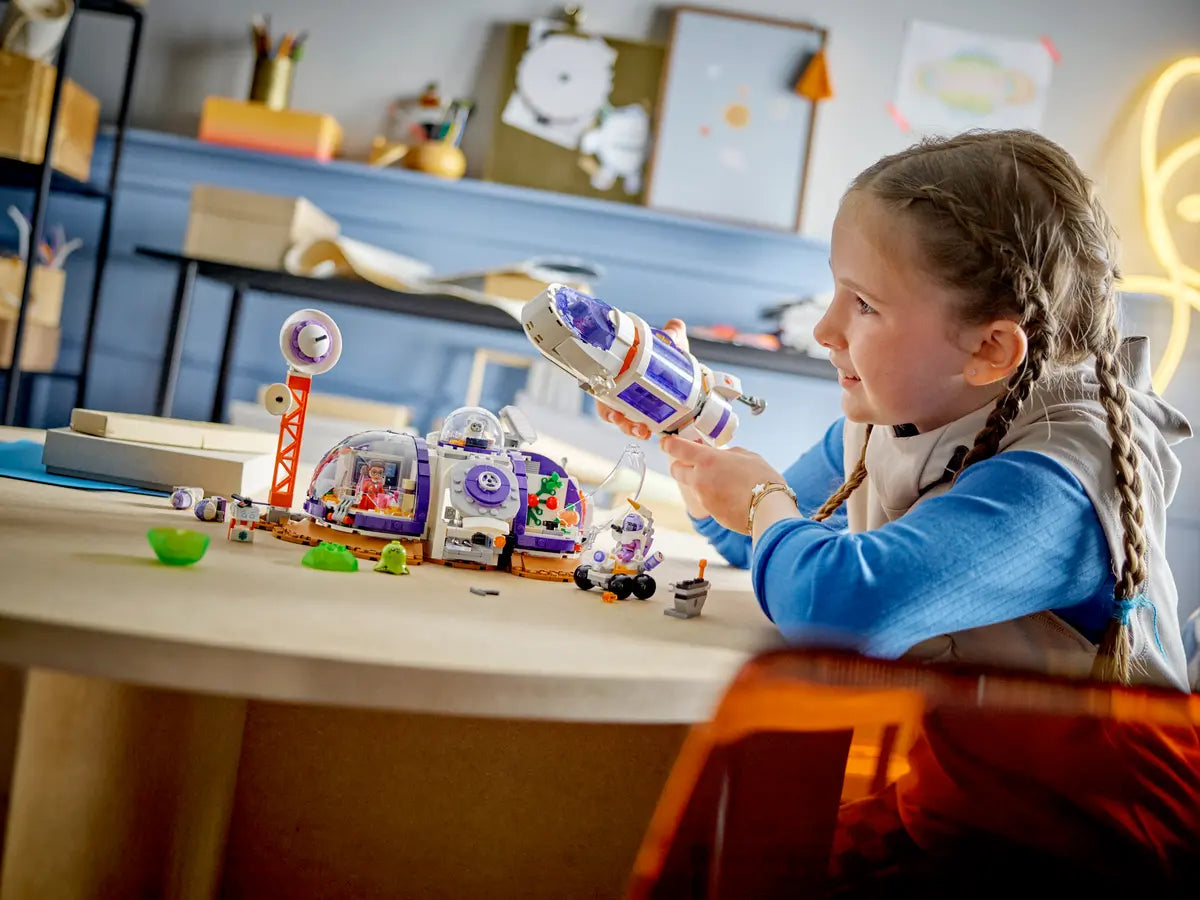 42605 LEGO Friends - Base spaziale su Marte e razzo