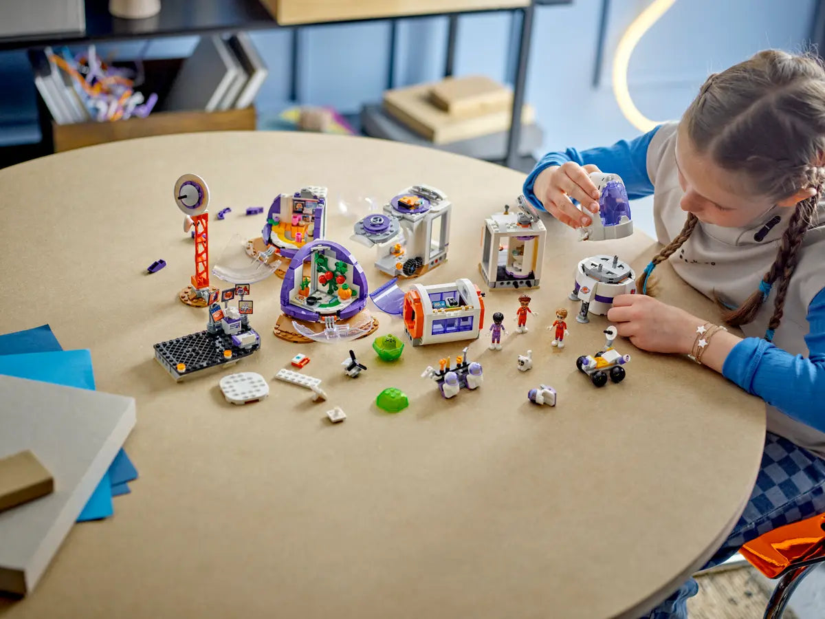 42605 LEGO Friends - Base spaziale su Marte e razzo