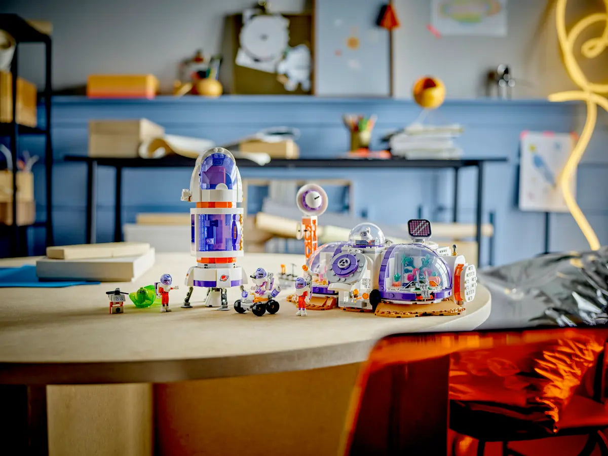 42605 LEGO Friends - Base spaziale su Marte e razzo