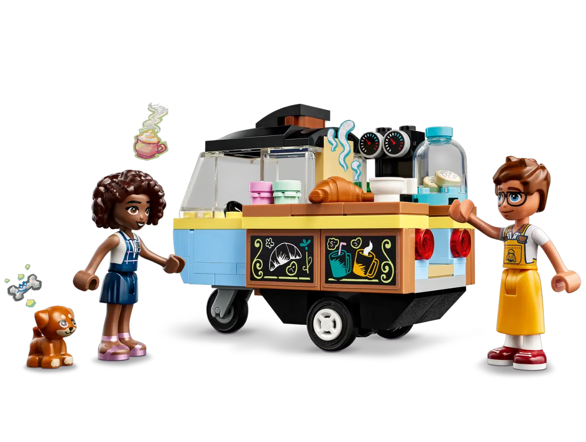 42606 LEGO Friends - Furgoncino del fornaio