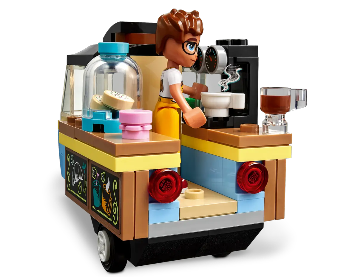 42606 LEGO Friends - Furgoncino del fornaio