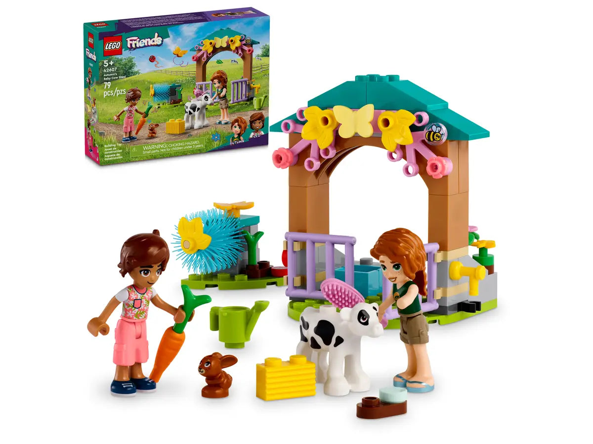42607 LEGO Friends - Stalla del vitellino di Autumn