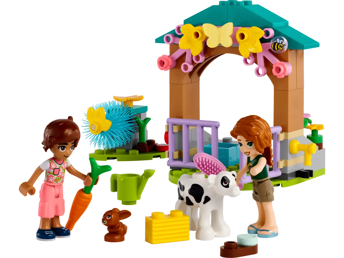 42607 LEGO Friends - Stalla del vitellino di Autumn