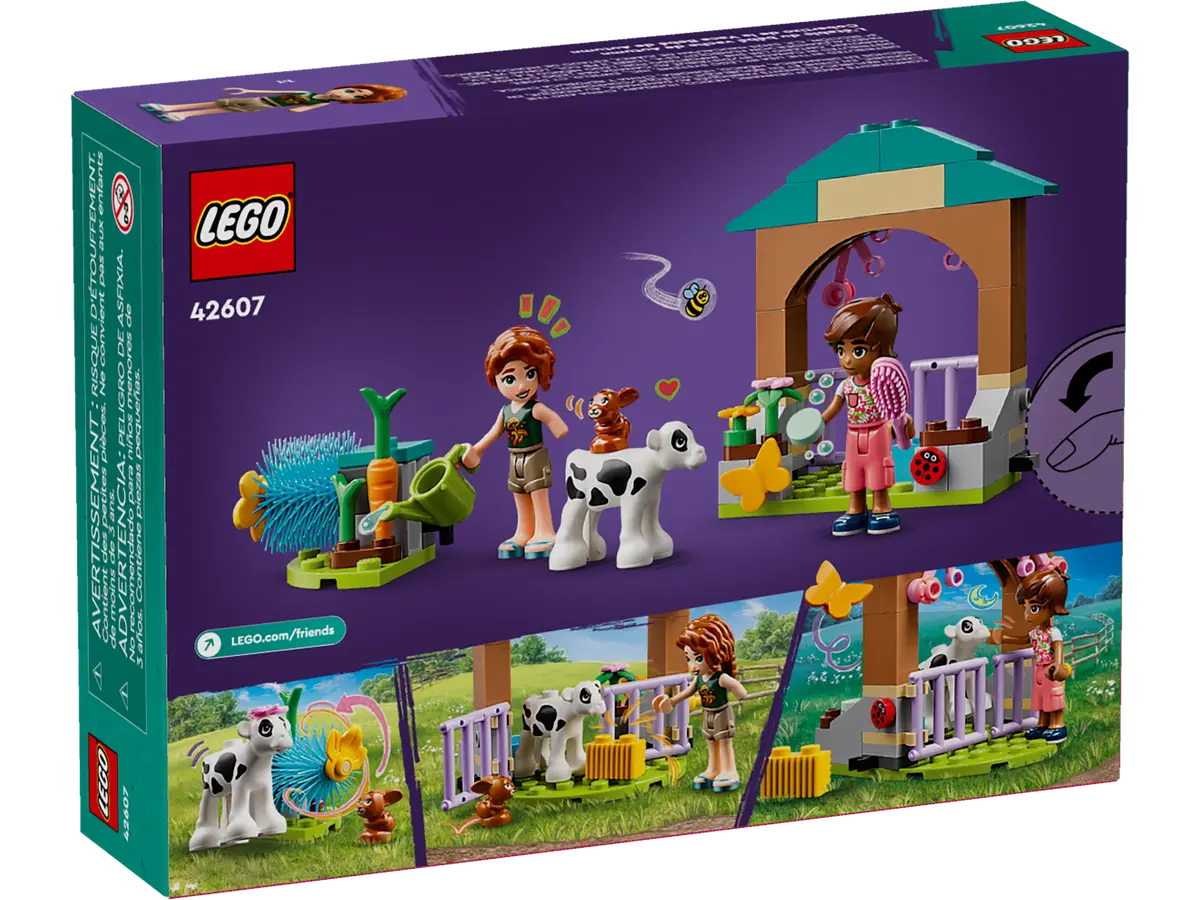 42607 LEGO Friends - Stalla del vitellino di Autumn
