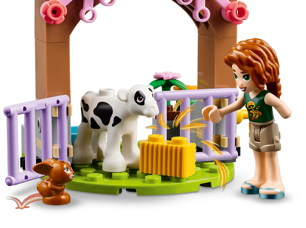 42607 LEGO Friends - Stalla del vitellino di Autumn
