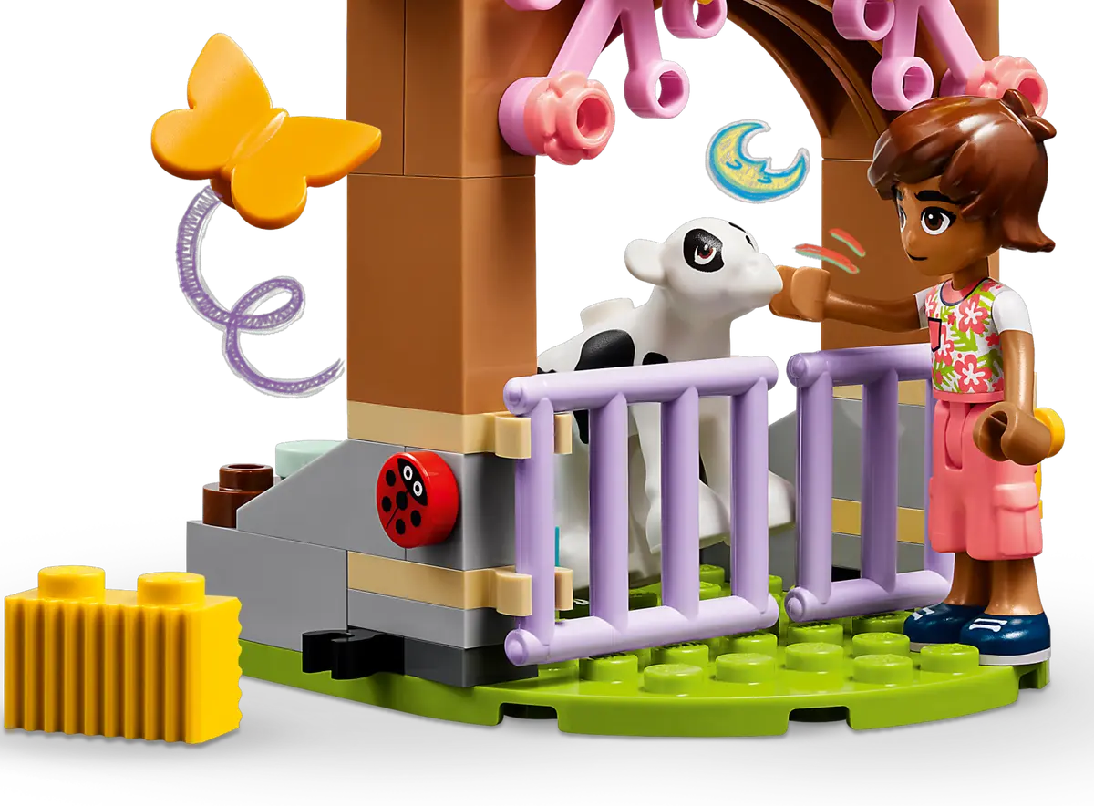 42607 LEGO Friends - Stalla del vitellino di Autumn