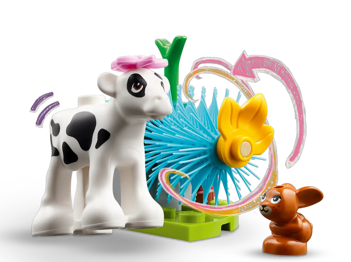 42607 LEGO Friends - Stalla del vitellino di Autumn