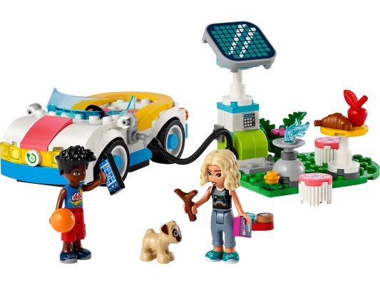 42609 LEGO Friends - Auto elettrica e caricabatterie