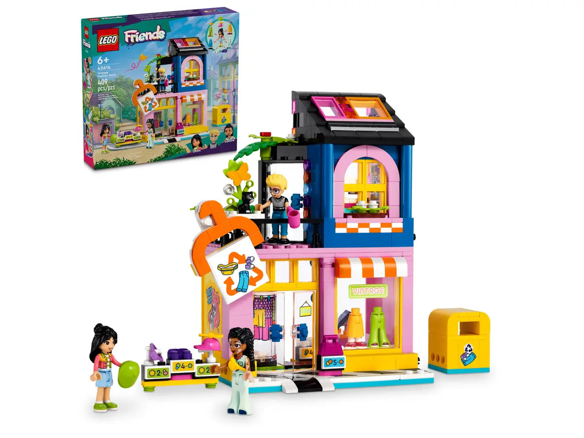 LEGO 41753 Friends Negozio di Pancake, Set Giochi Creativi per Bambini e  Bambine dai 6 Anni