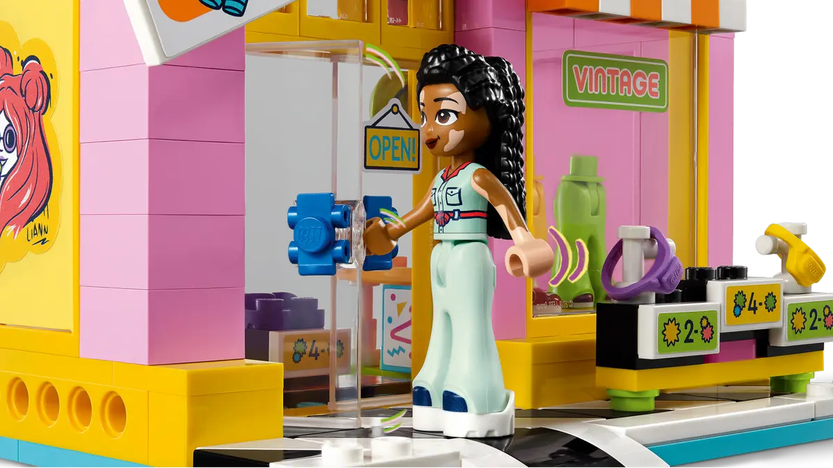 42614 LEGO Friends - Boutique vintage