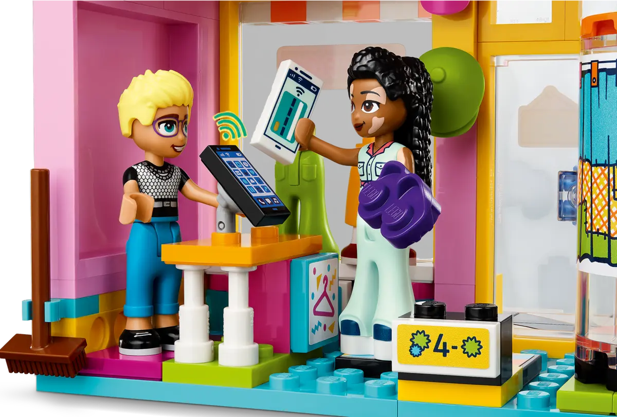 42614 LEGO Friends - Boutique vintage