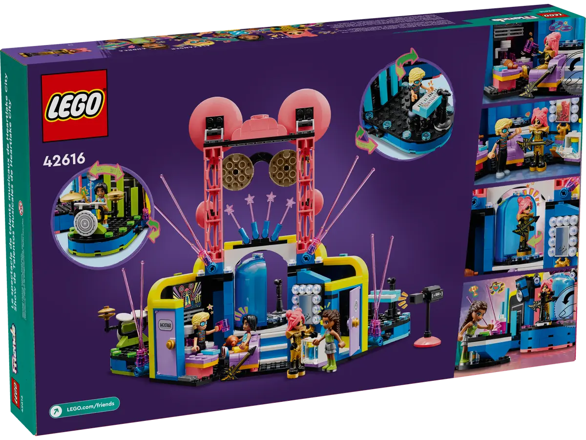 42616 LEGO Friends - Il Talent Show di Heartlake City