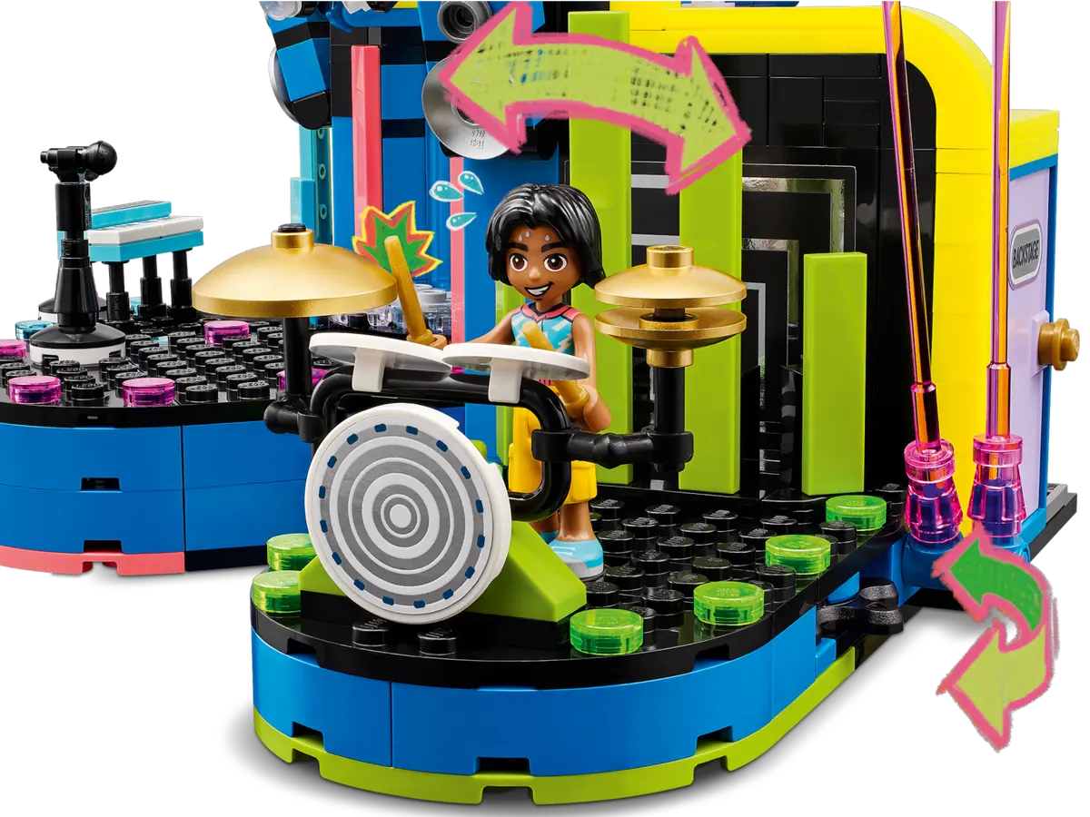 42616 LEGO Friends - Il Talent Show di Heartlake City