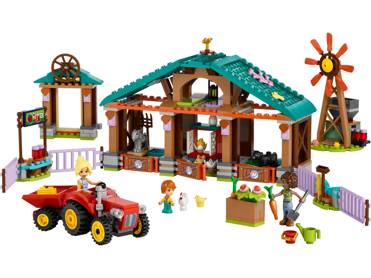 42617 LEGO Friends - Il santuario degli animali della fattoria