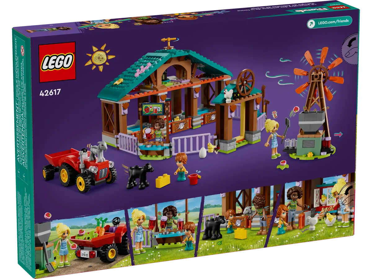 42617 LEGO Friends - Il santuario degli animali della fattoria