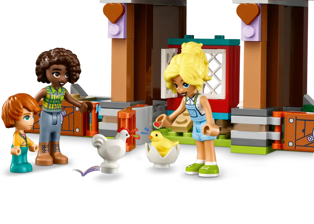 42617 LEGO Friends - Il santuario degli animali della fattoria