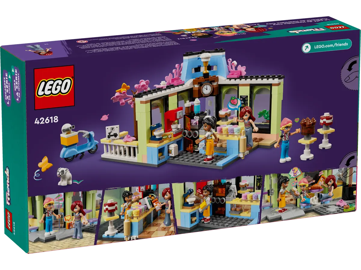 42618 LEGO Friends - Caffè di Heartlake City