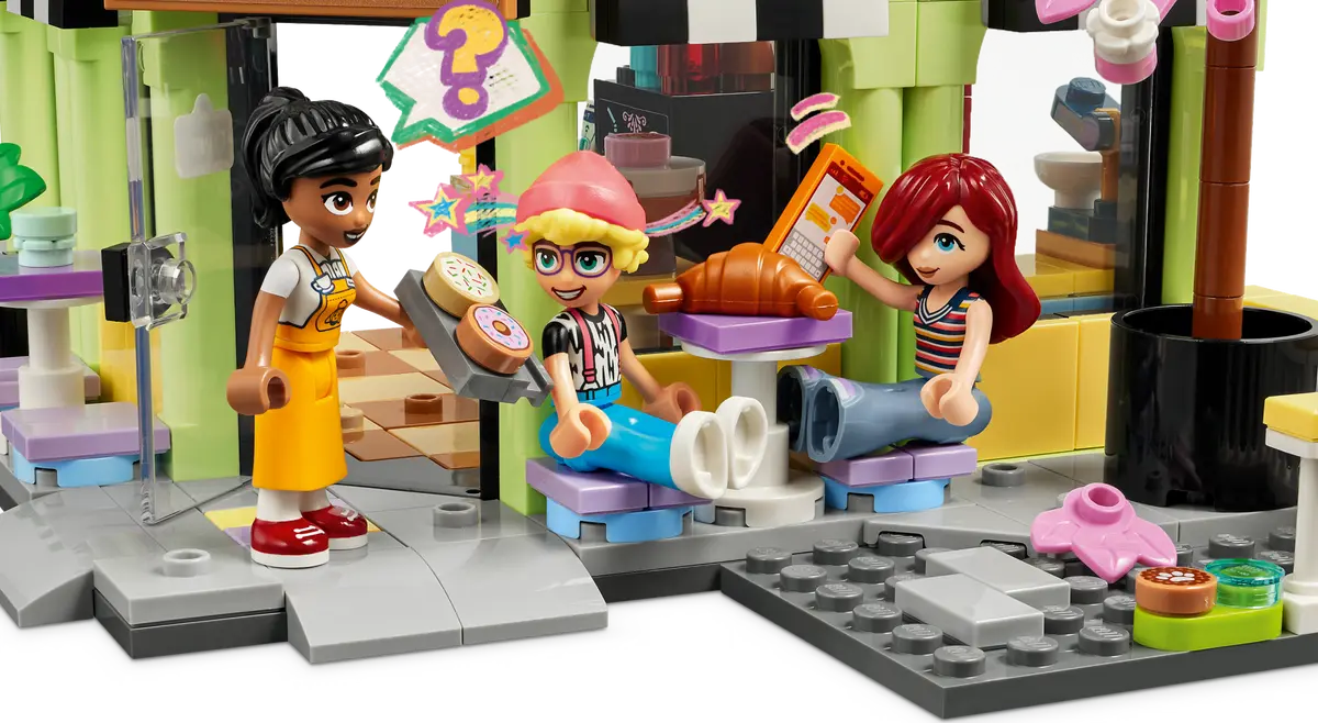 42618 LEGO Friends - Caffè di Heartlake City