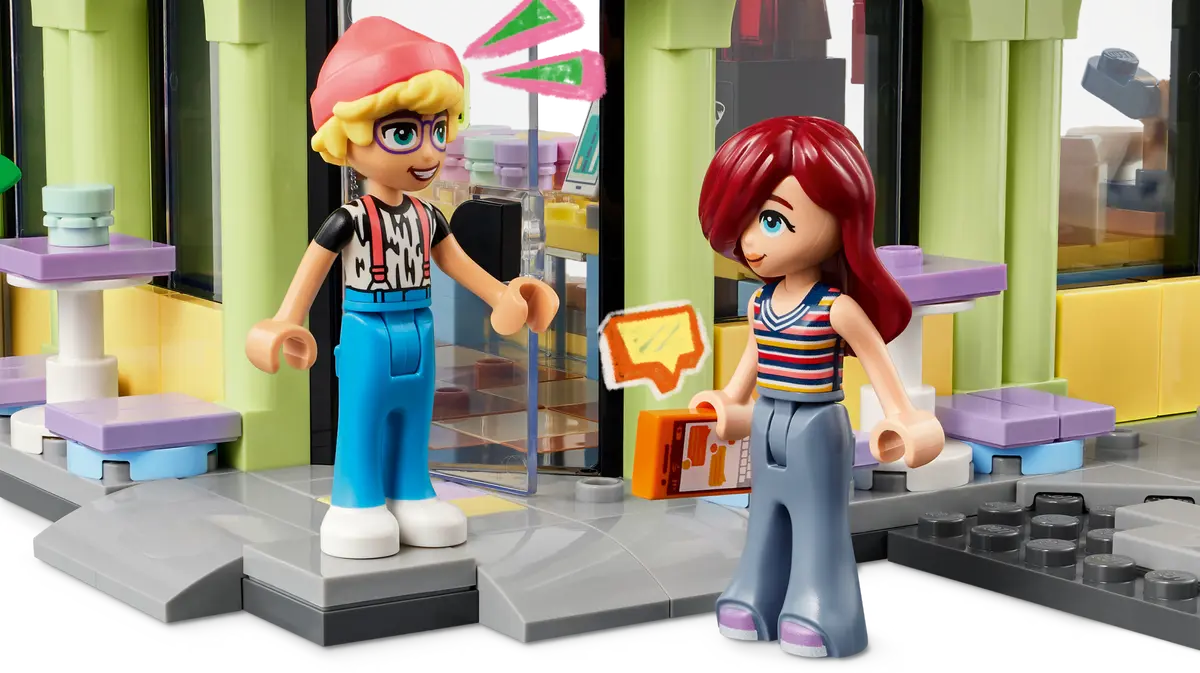 42618 LEGO Friends - Caffè di Heartlake City