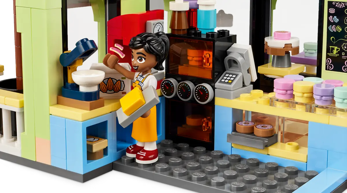 42618 LEGO Friends - Caffè di Heartlake City