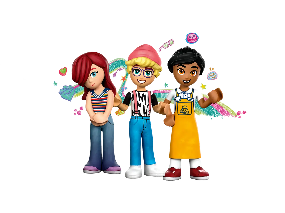 42618 LEGO Friends - Caffè di Heartlake City