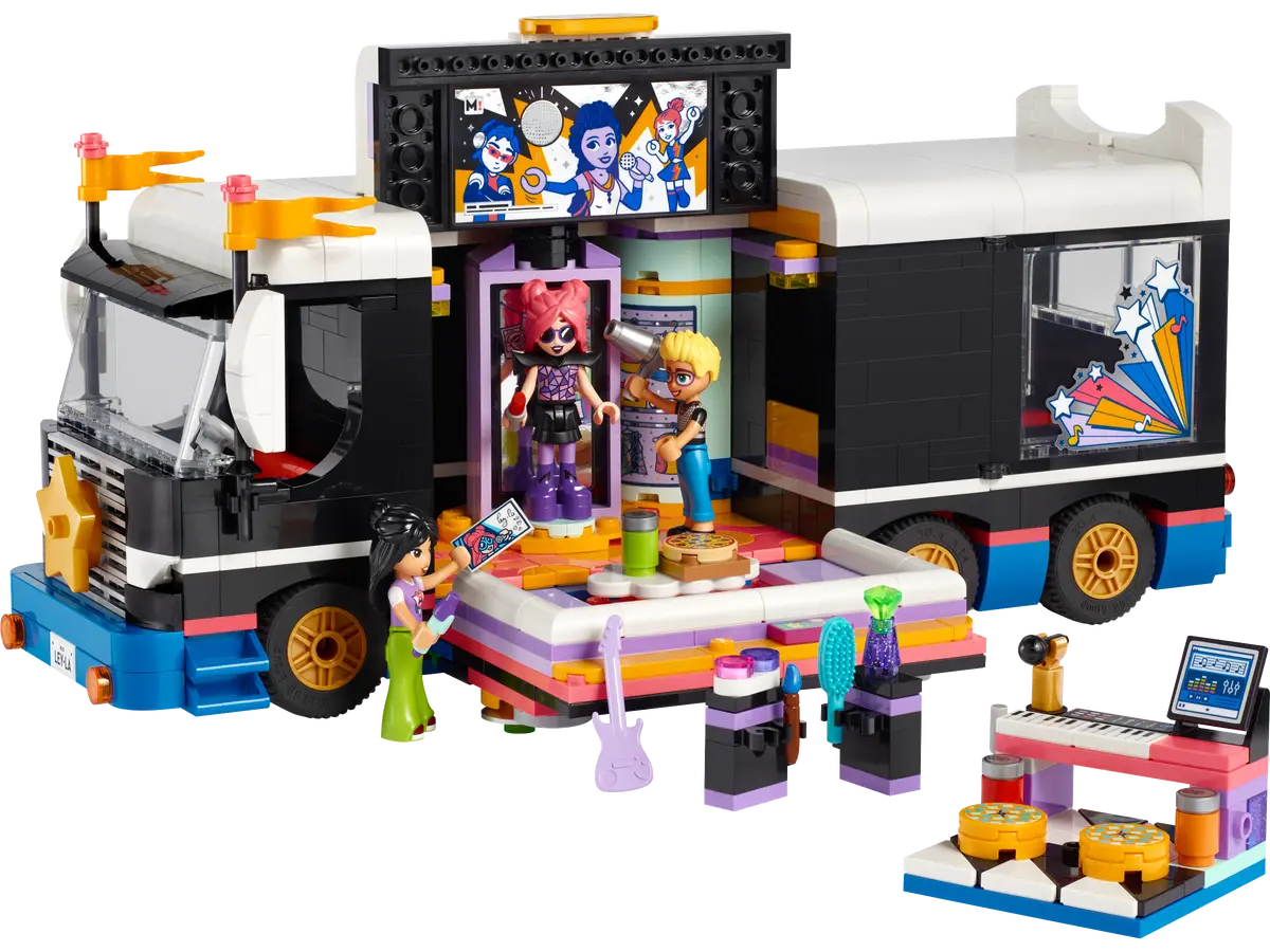 42619 LEGO Friends - Tour Bus delle pop star