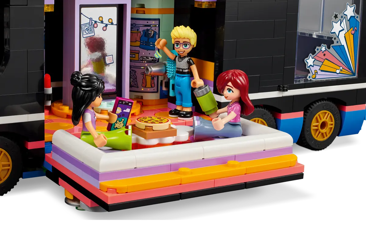 42619 LEGO Friends - Tour Bus delle pop star