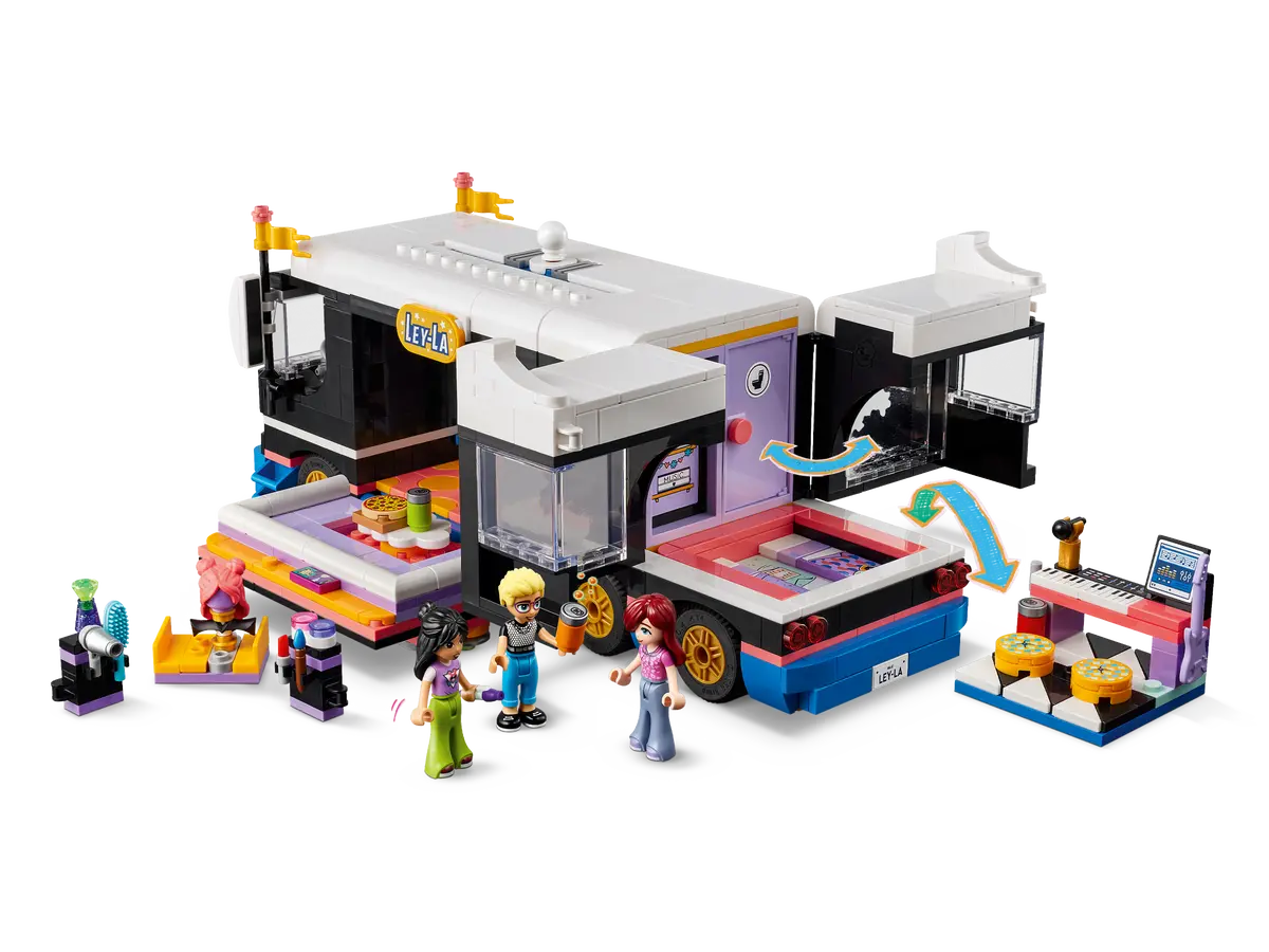42619 LEGO Friends - Tour Bus delle pop star