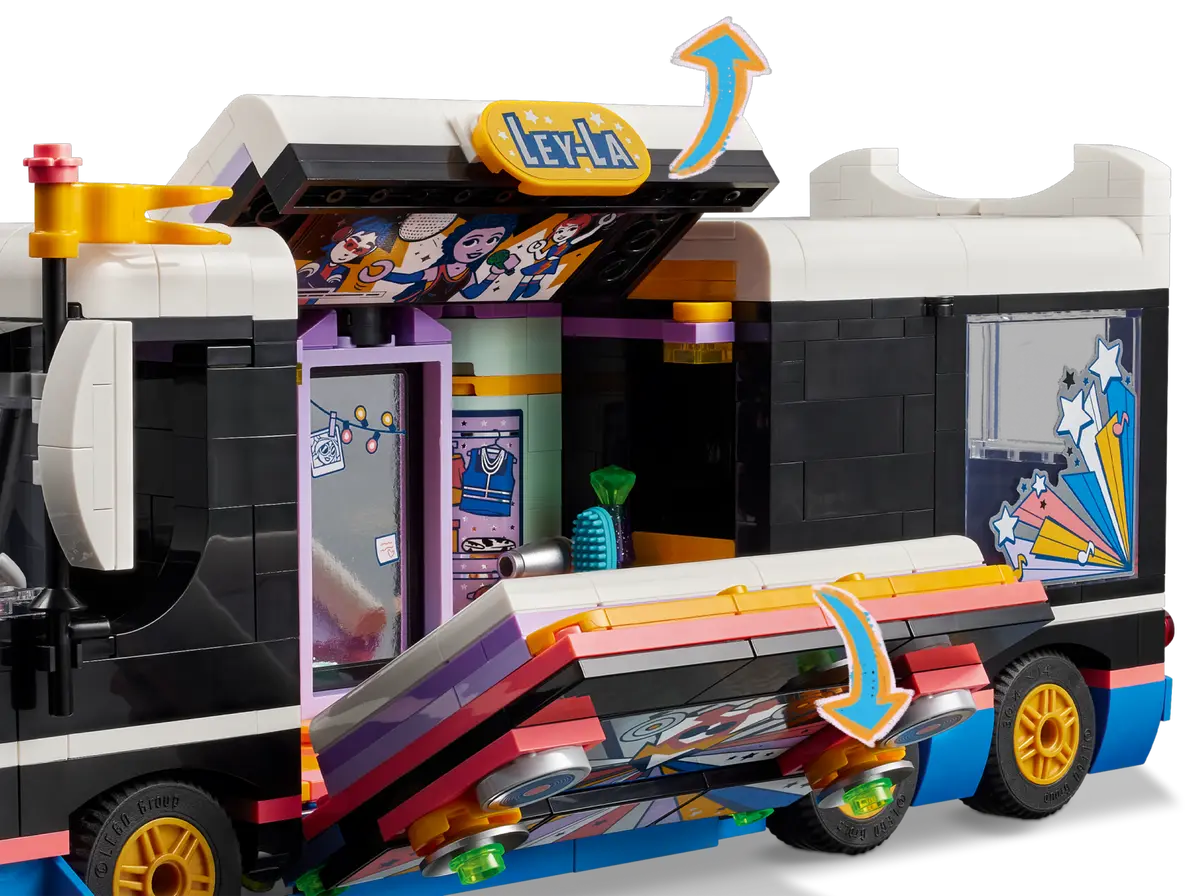 42619 LEGO Friends - Tour Bus delle pop star