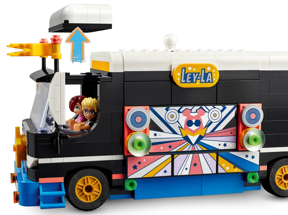 42619 LEGO Friends - Tour Bus delle pop star