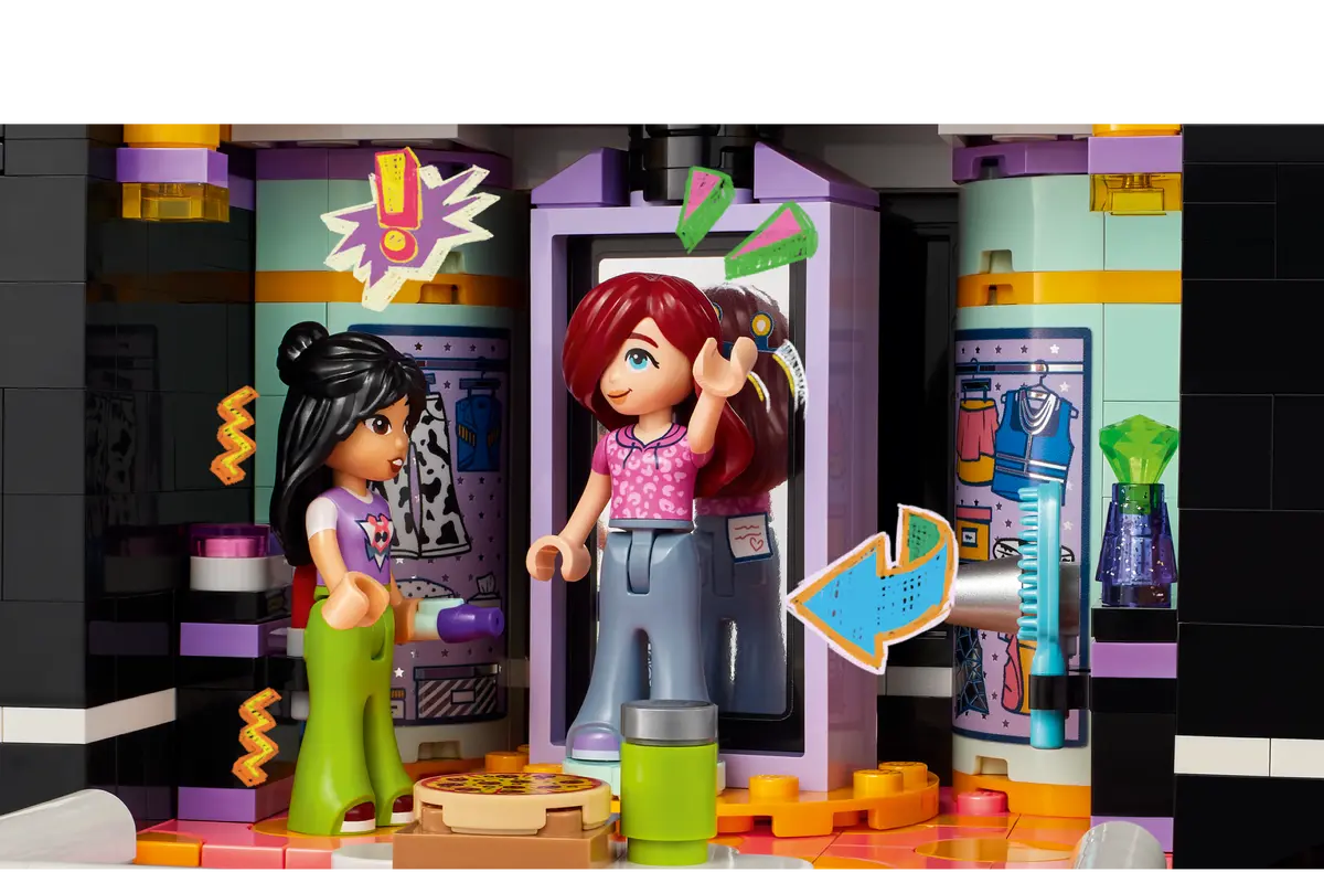 42619 LEGO Friends - Tour Bus delle pop star