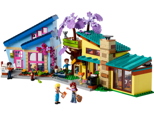 42620 LEGO Friends - Le case di Olly e Paisley