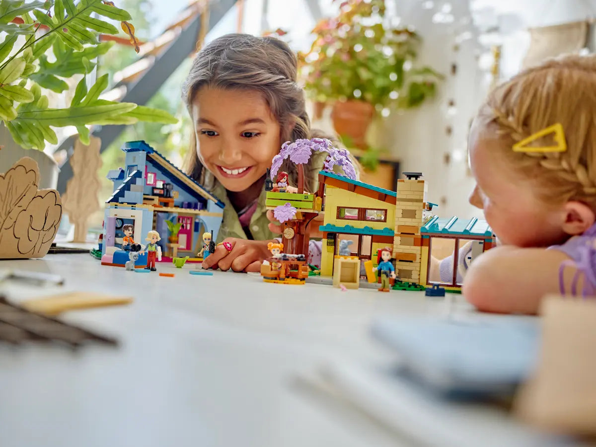 42620 LEGO Friends - Le case di Olly e Paisley