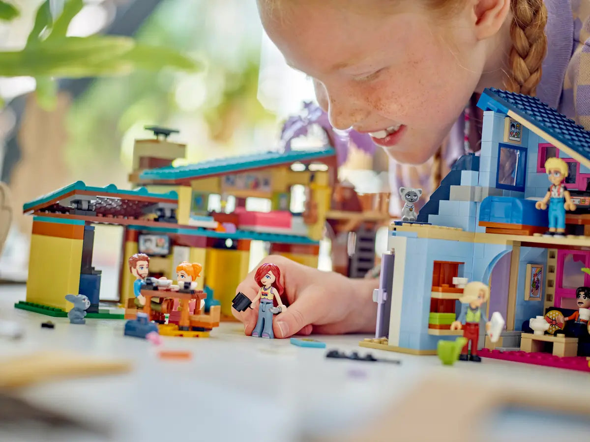 42620 LEGO Friends - Le case di Olly e Paisley