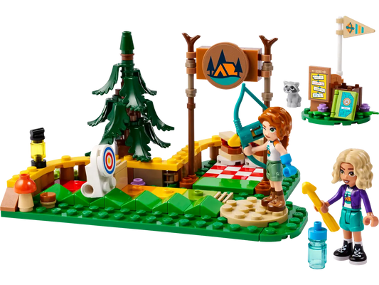 42622 LEGO Friends - Tiro con l’arco al campo avventure