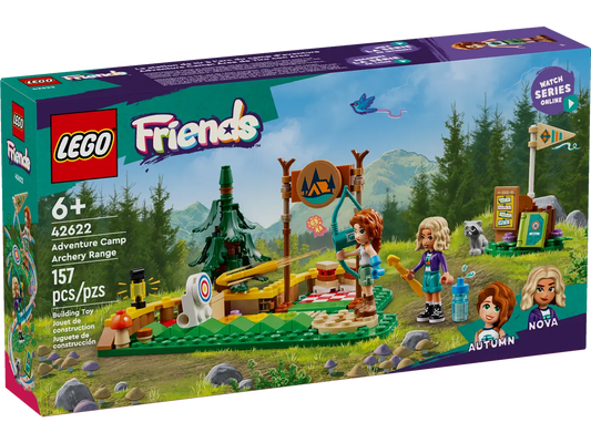42622 LEGO Friends - Tiro con l’arco al campo avventure