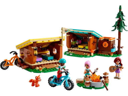 42624 LEGO Friends - Cabine relax al campo avventure