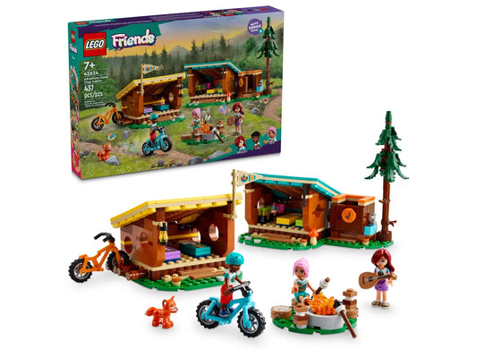 42624 LEGO Friends - Cabine relax al campo avventure