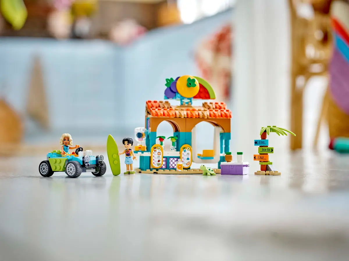 42625 LEGO Friends - Bancarella dei frullati sulla spiaggia