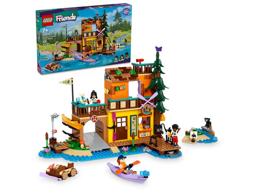 42626 LEGO Friends - Campo Avventura - Sport acquatici