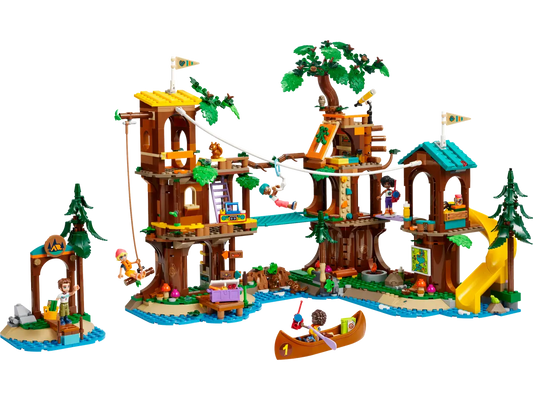 42631 LEGO Friends - La casa sull’albero al campo avventure