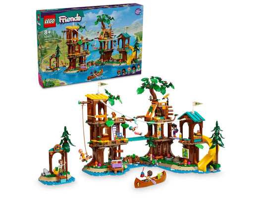 42631 LEGO Friends - La casa sull’albero al campo avventure