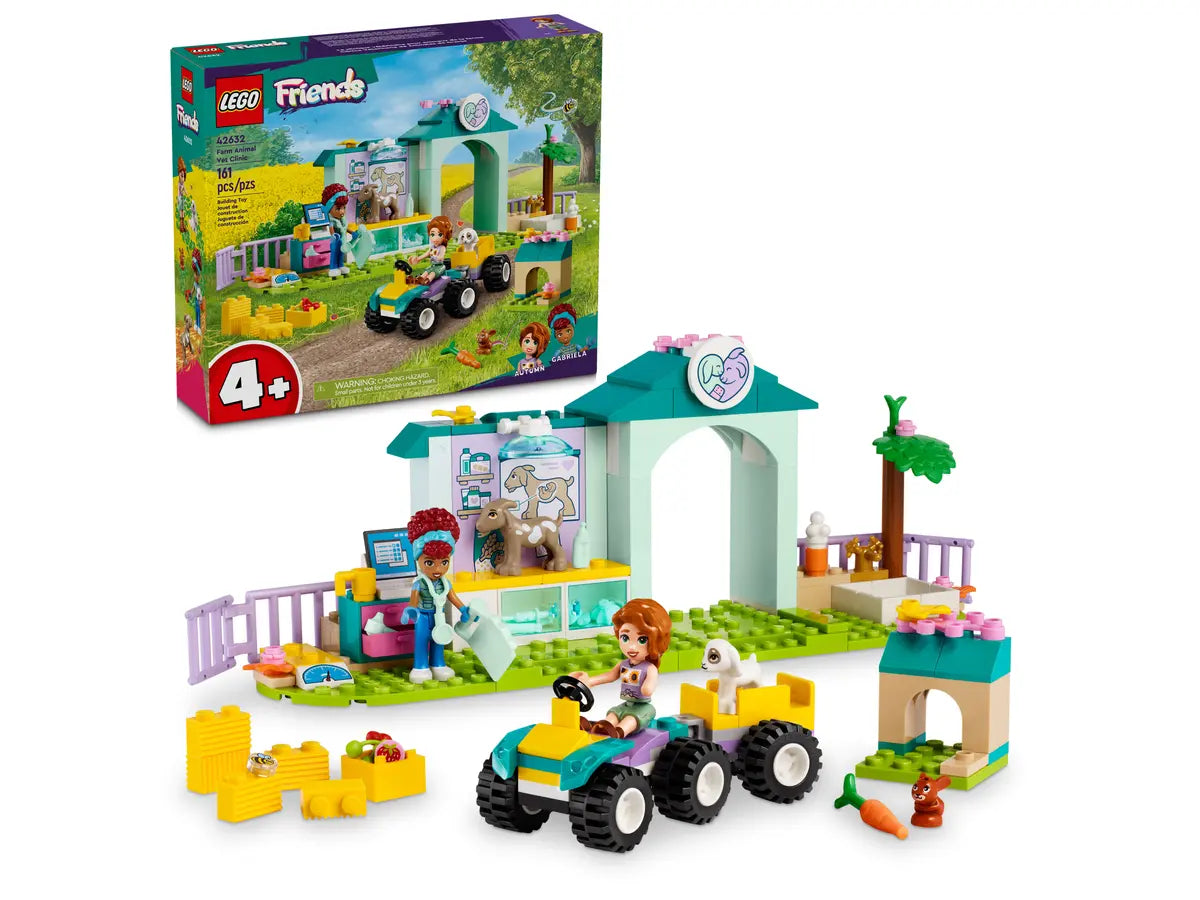 42632 LEGO Friends - La clinica veterinaria degli animali della fattoria