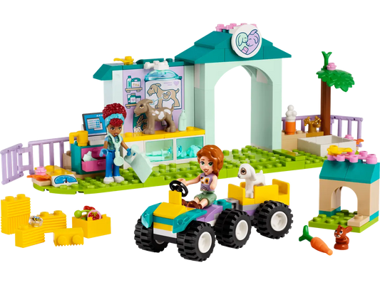 42632 LEGO Friends - La clinica veterinaria degli animali della fattoria