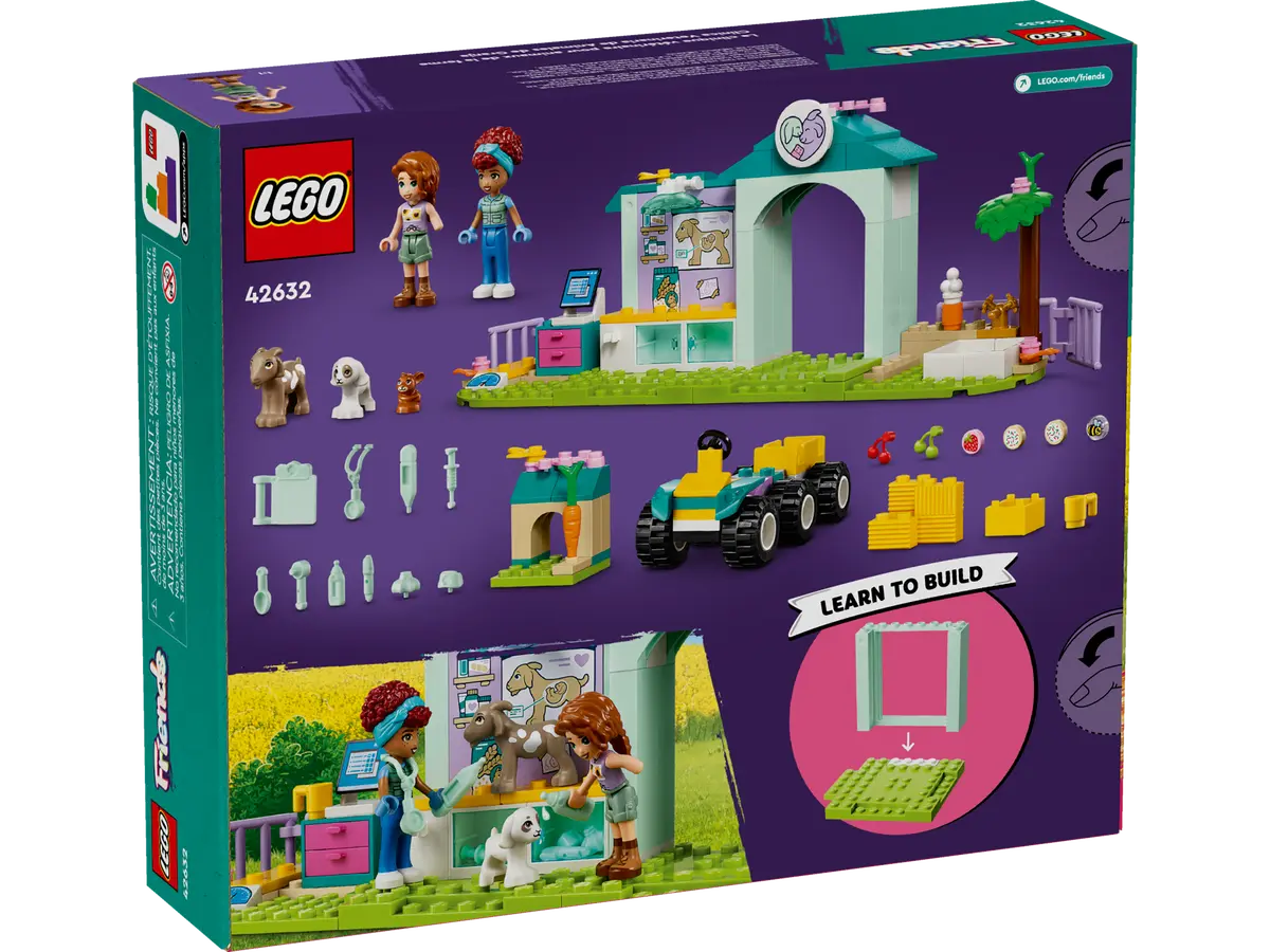 42632 LEGO Friends - La clinica veterinaria degli animali della fattoria