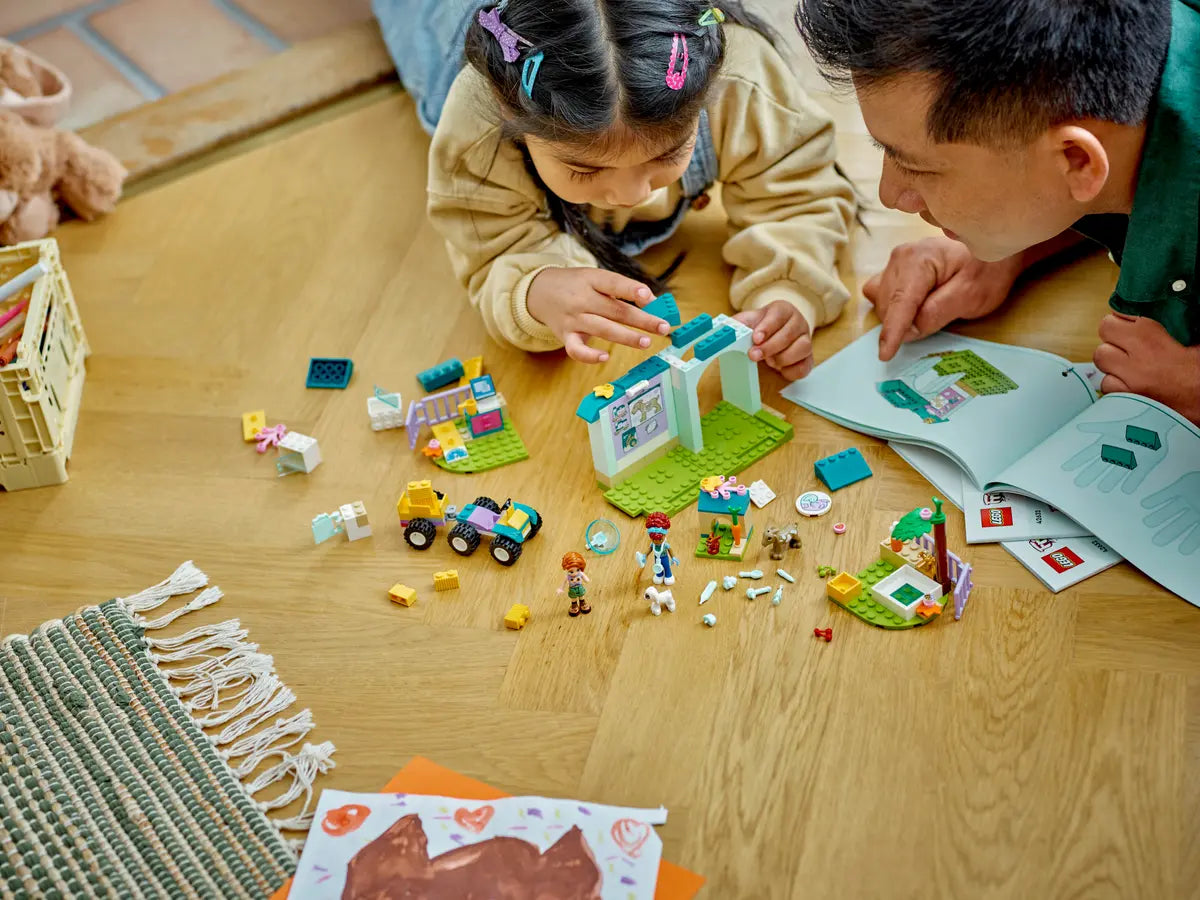 42632 LEGO Friends - La clinica veterinaria degli animali della fattoria