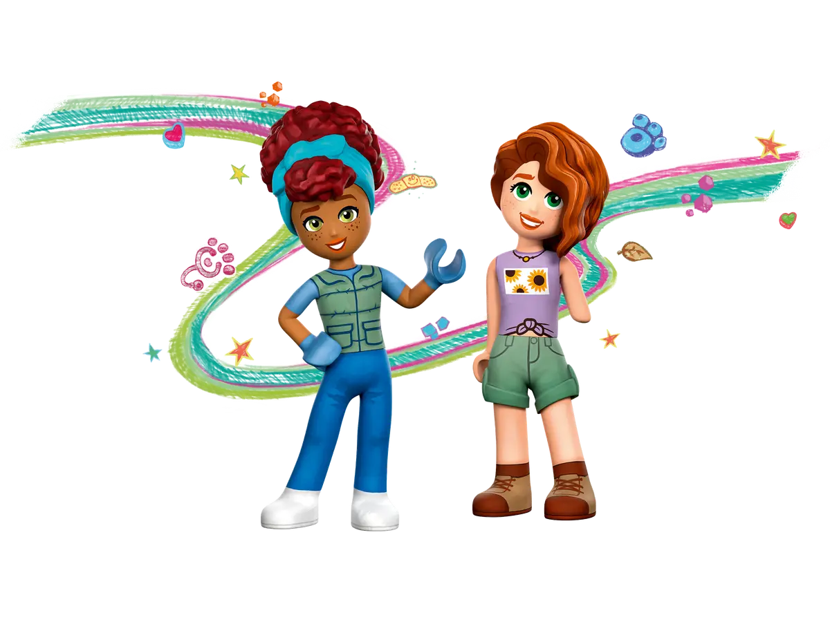 42632 LEGO Friends - La clinica veterinaria degli animali della fattoria