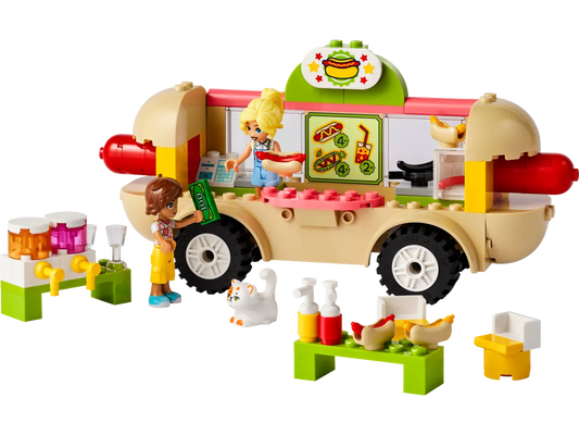 42633 LEGO Friends - Food Truck hot-dog