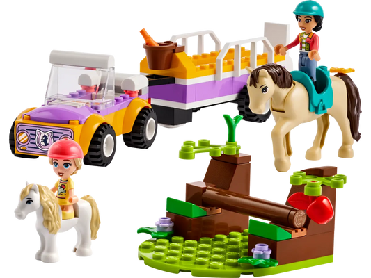 42634 LEGO Friends - Rimorchio con cavallo e pony