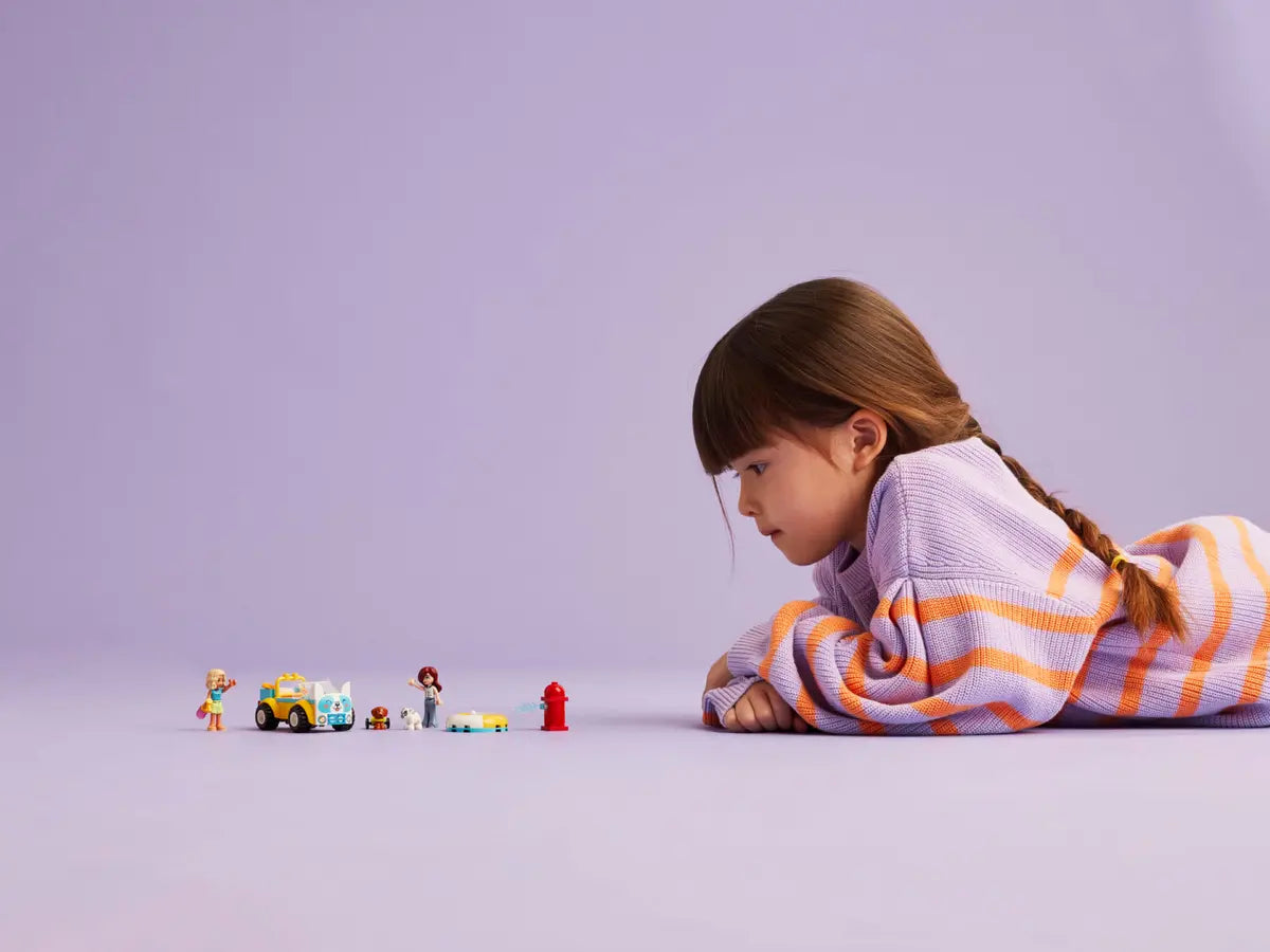 42635 LEGO Friends - Auto per la toelettatura dei cani